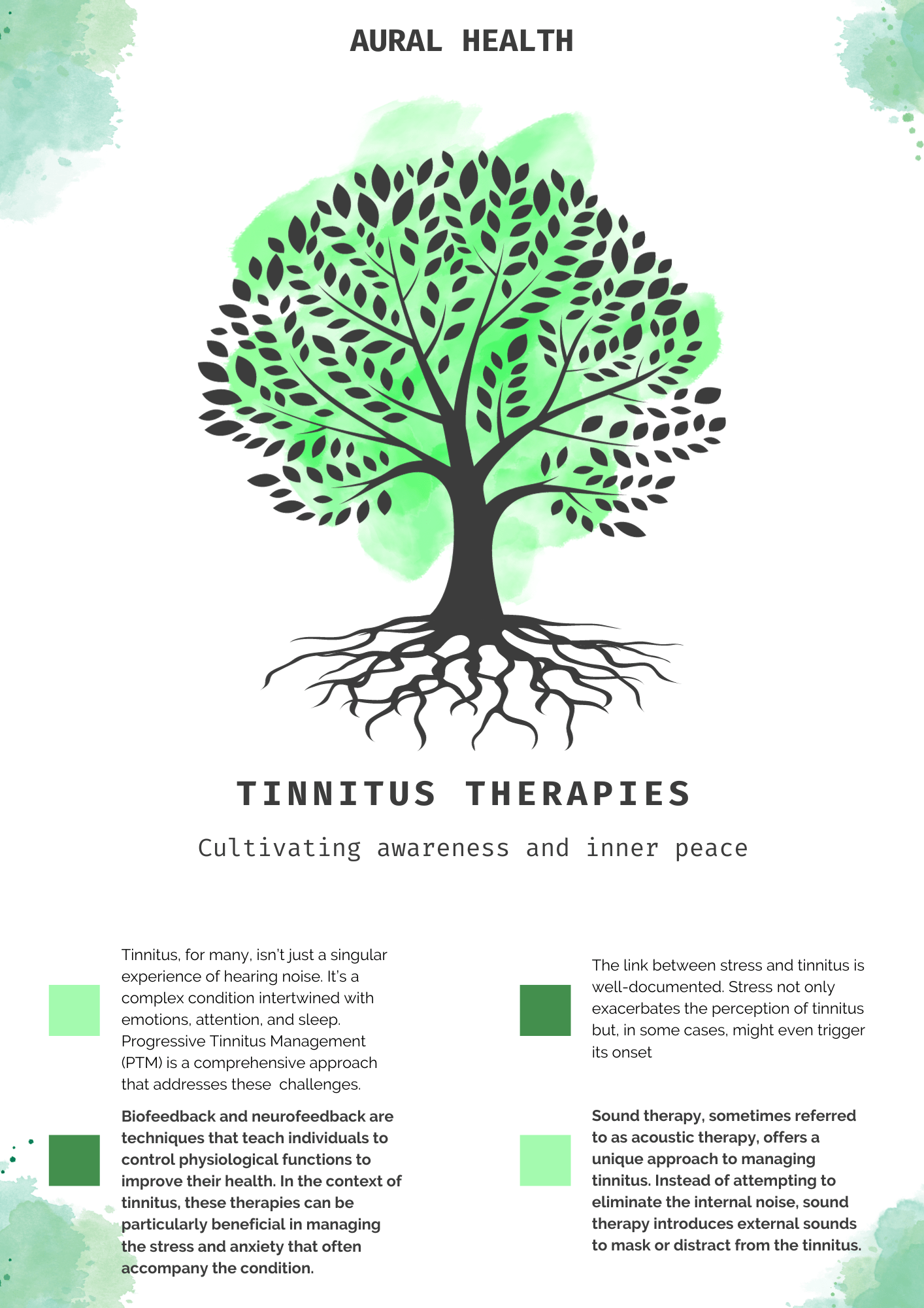 Tinnitus Therapy